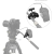 SmallRig 4249 - klamra/zacisk Super Clamp z mocowaniem typu rozeta ARRI - przykład użycia